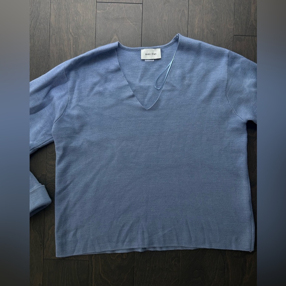 Avec Elan Sweater Size Small - Picture 5 of 12